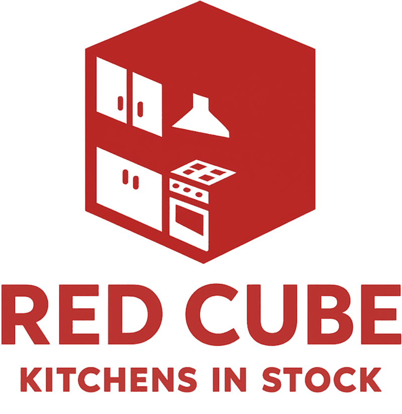 Red Cube — kitchens in stock