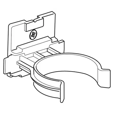 Zware plintbevestigingsset