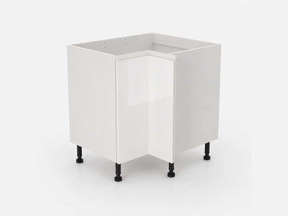 Gabinete base esquinero 931 mm