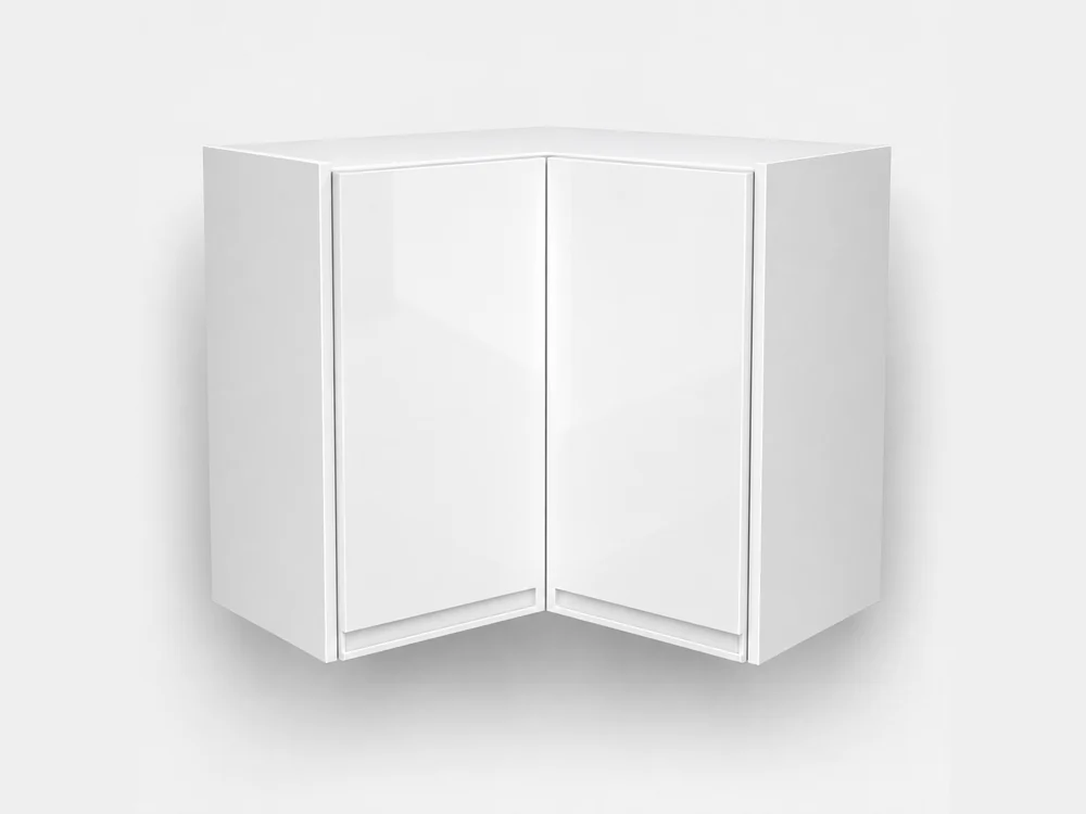 Gabinete de pared esquinero 631 mm