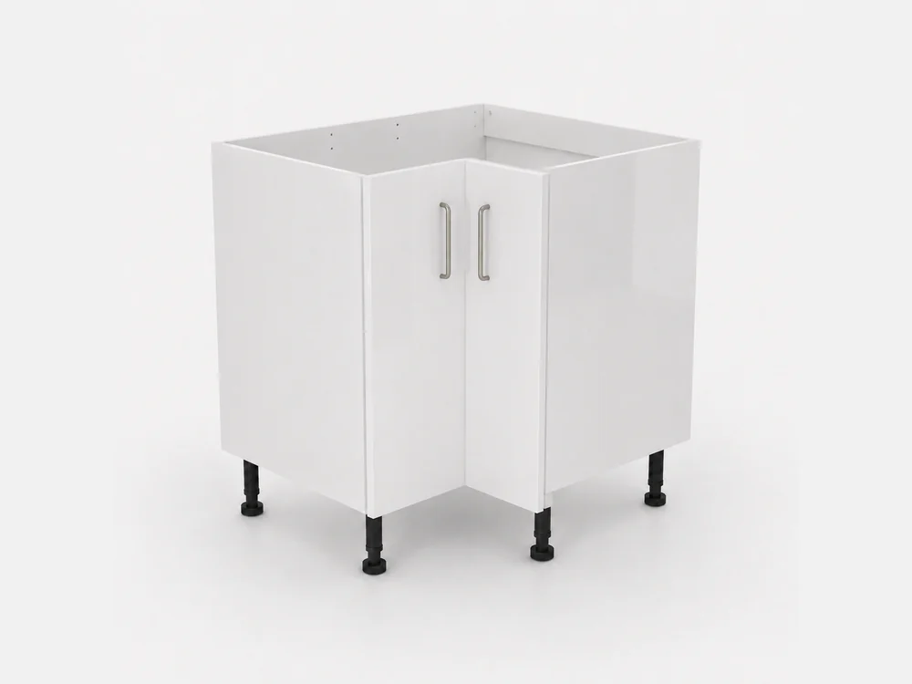 Gabinete base esquinero 931 mm
