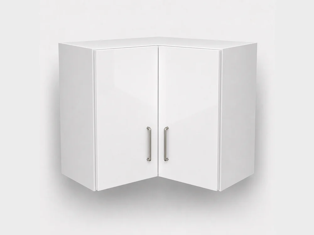 Gabinete de pared esquinero 631 mm