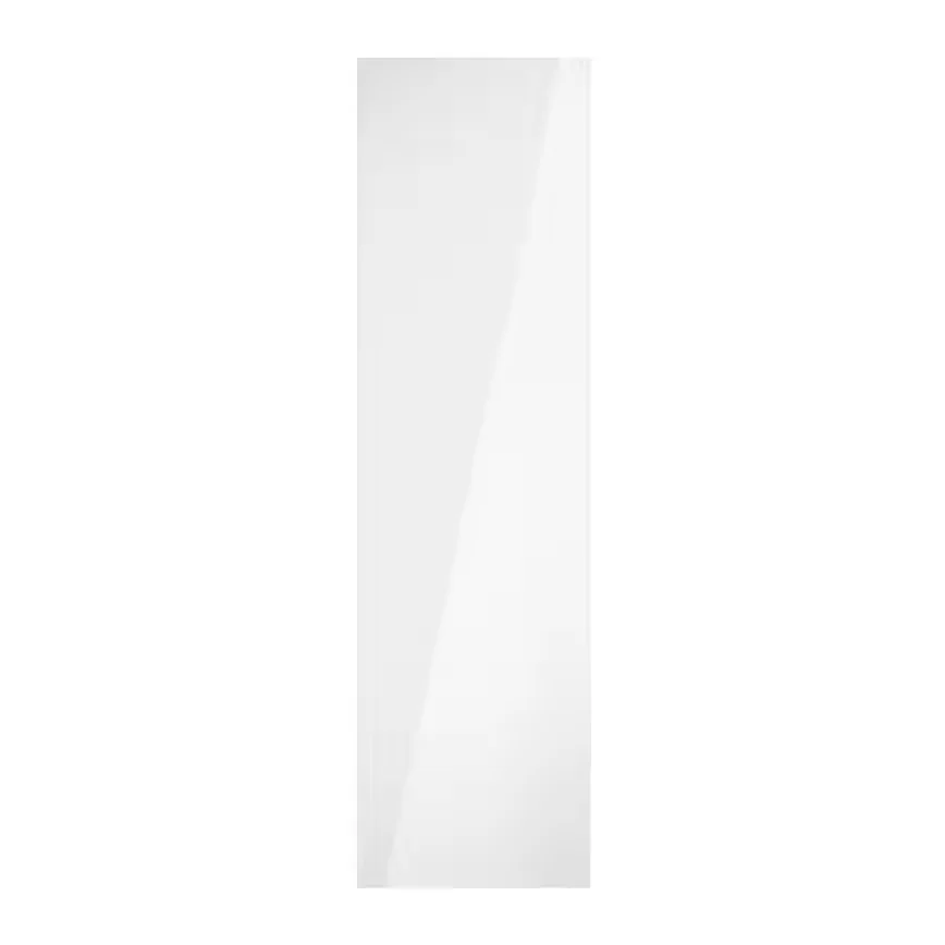 Panel lateral para columna, blanco brillante