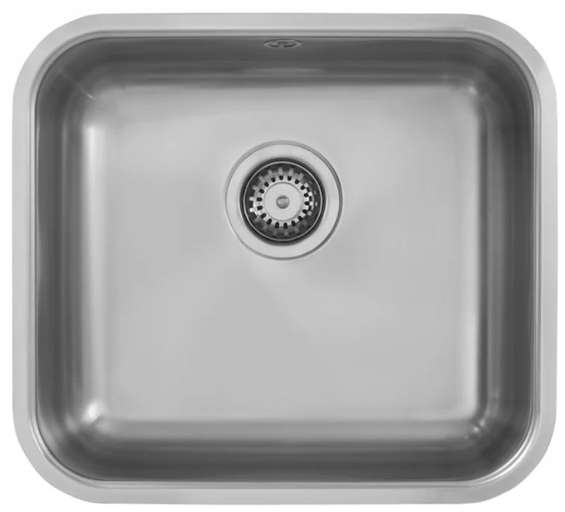 Fregadero Lamona de acero inoxidable, una cubeta